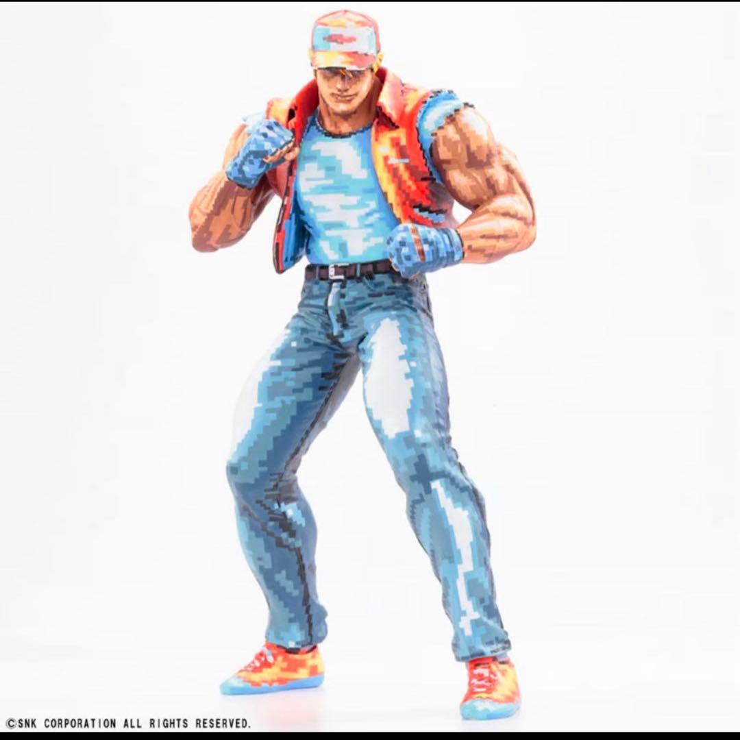 STUDIO24 MAマン テリーボカード 餓狼伝説 ドット絵色彩Ver