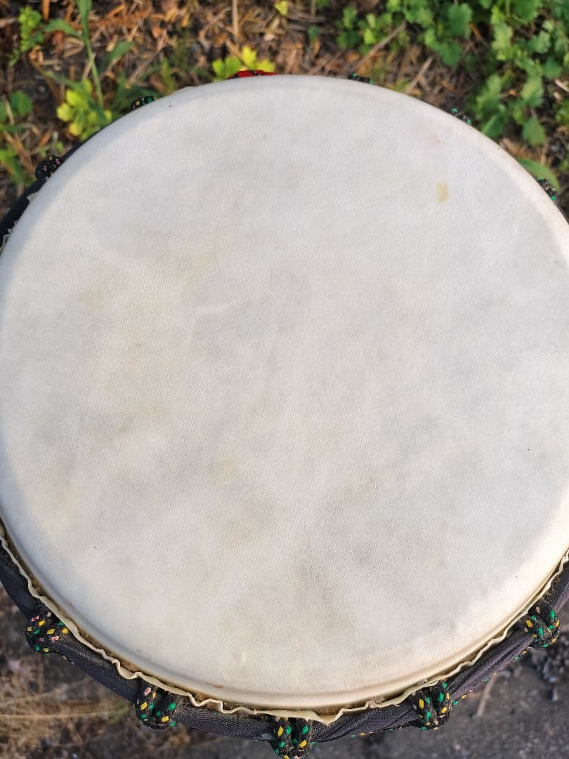 mikaleland　美品　高さ50cm ジャンベ 木製打楽器