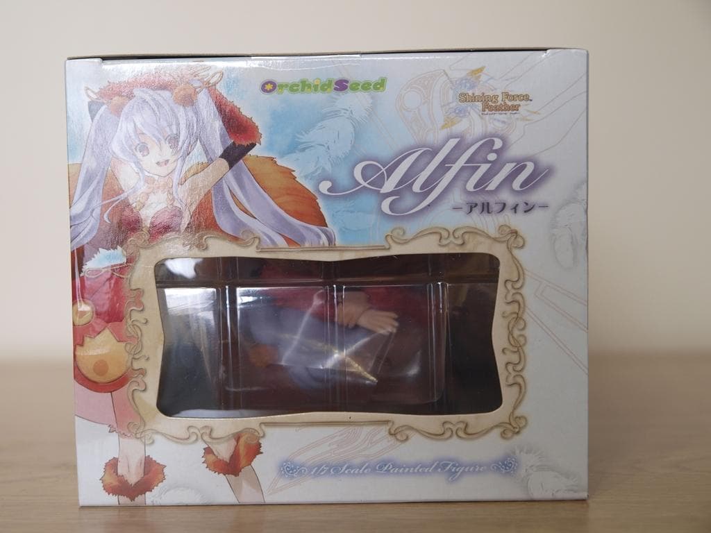 未開封 シャイニング・フォース フェザー アルフィン 1/7 オーキッドシード
