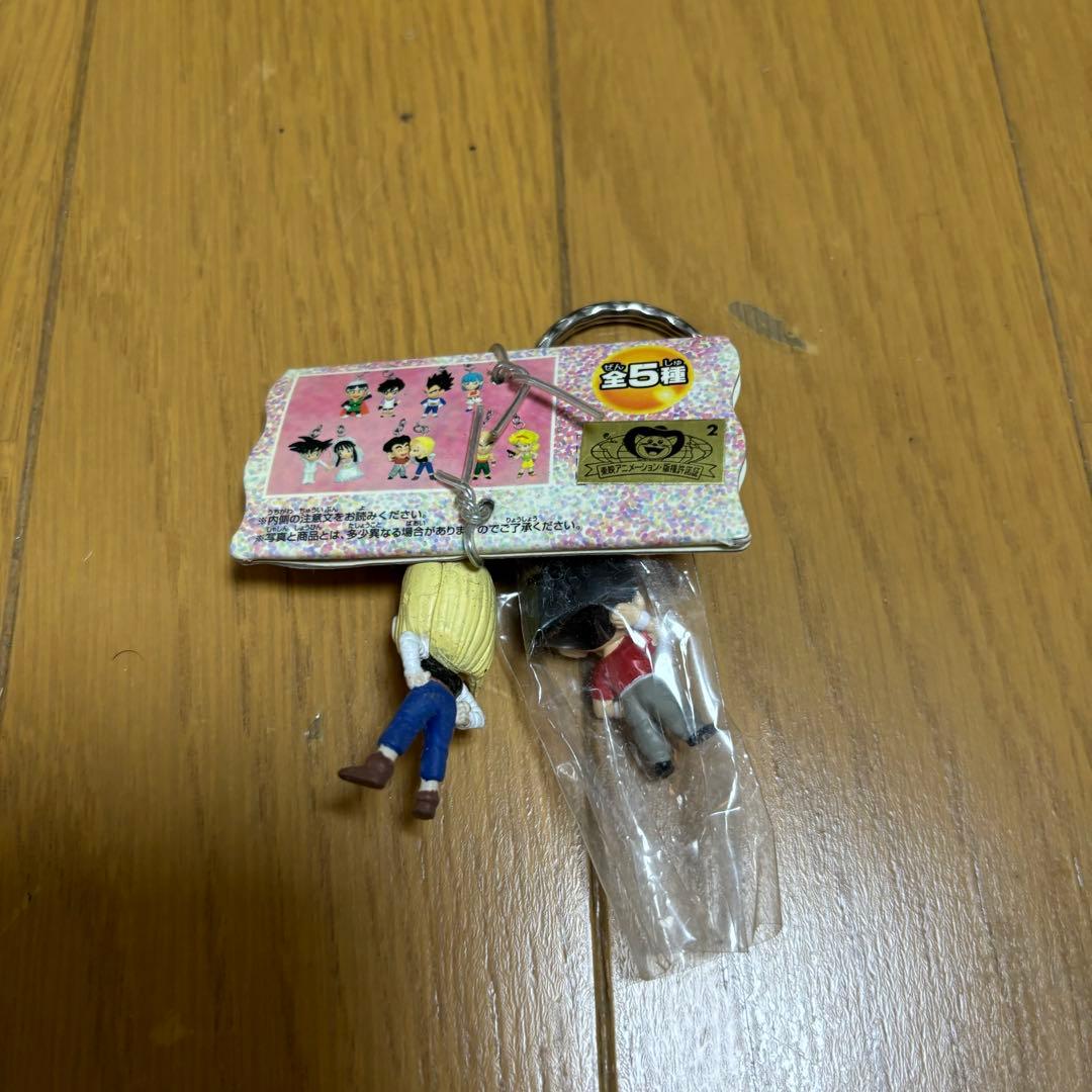 ⭐︎激レア⭐︎ドラゴンボールZ キーホルダー 5個セットフルコンプ Z戦士達の恋愛編