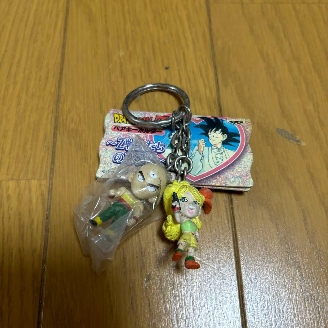 ⭐︎激レア⭐︎ドラゴンボールZ キーホルダー 5個セットフルコンプ Z戦士達の恋愛編
