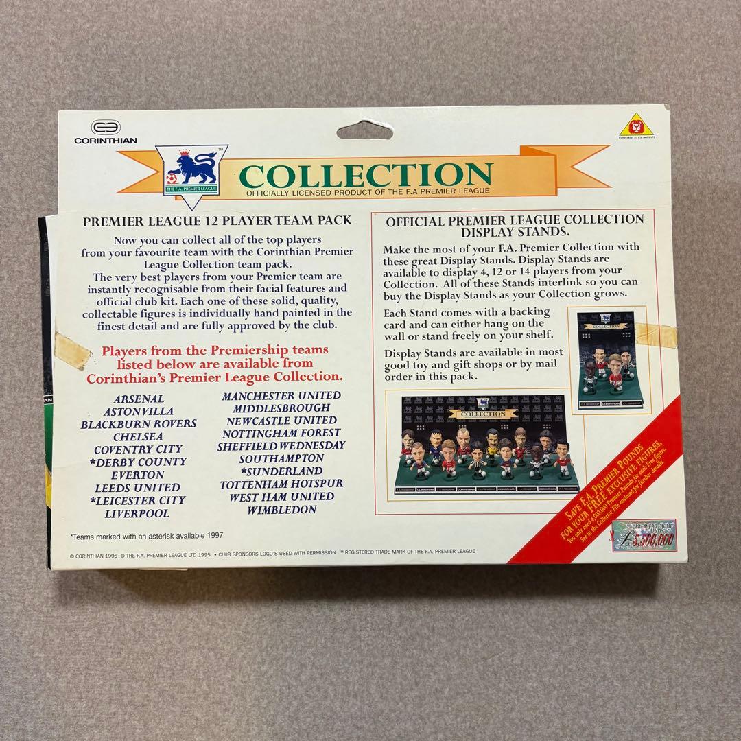 Corinthian マンチェスター・ユナイテッド 12体フィギュアセット