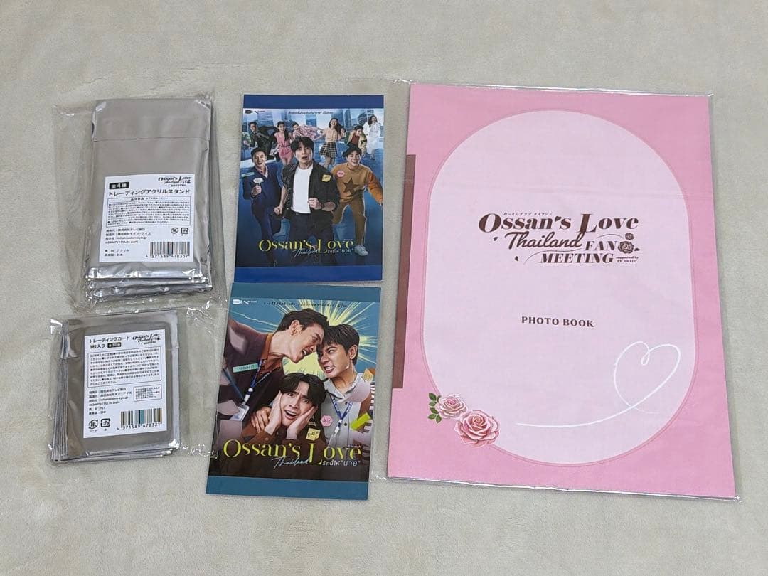 GMMTV EarthMixトレカ全30種 アクスタ全4種