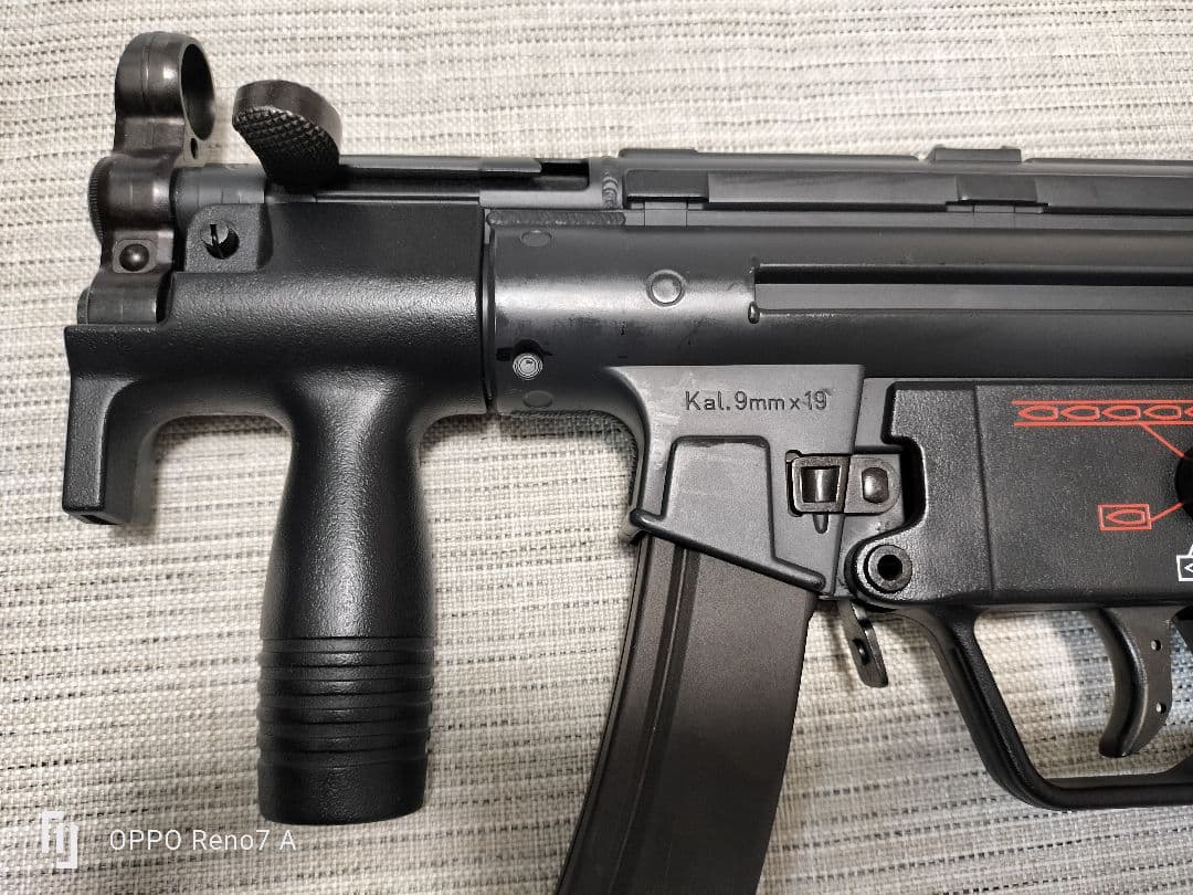 ゆきかぜ【絶版品】マルゼン　MP5A4 クルツ　ガスブローバック
