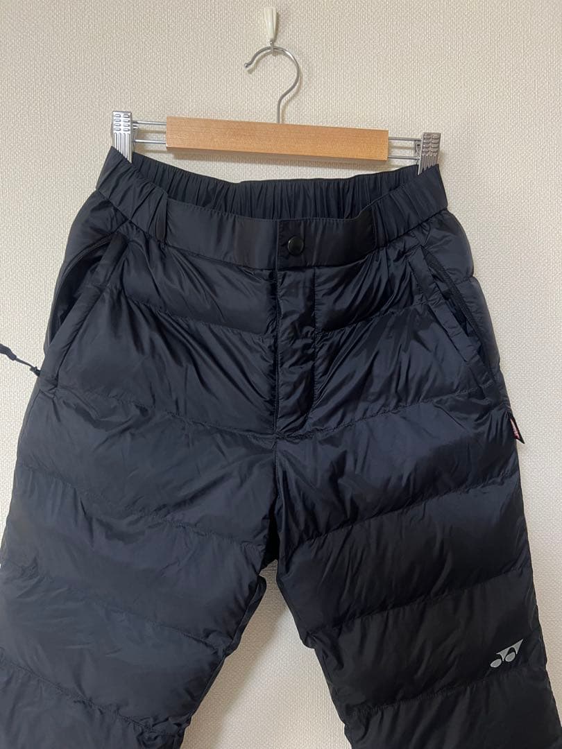 ヨネックス　中綿パンツ　ブラック　ヒートカプセル　Sサイズ