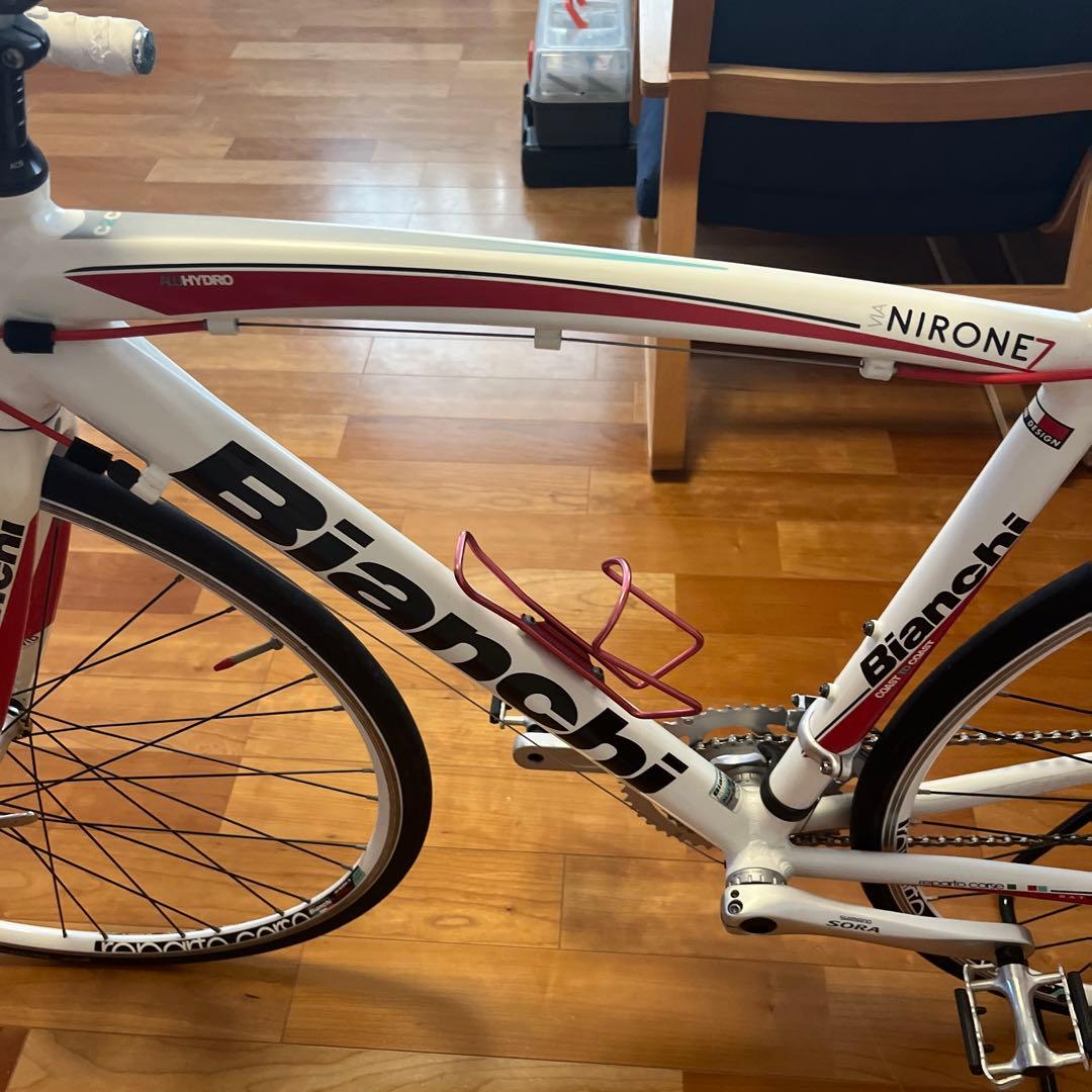 自転車本体 bianchi VIA NIRONE7 2011/12