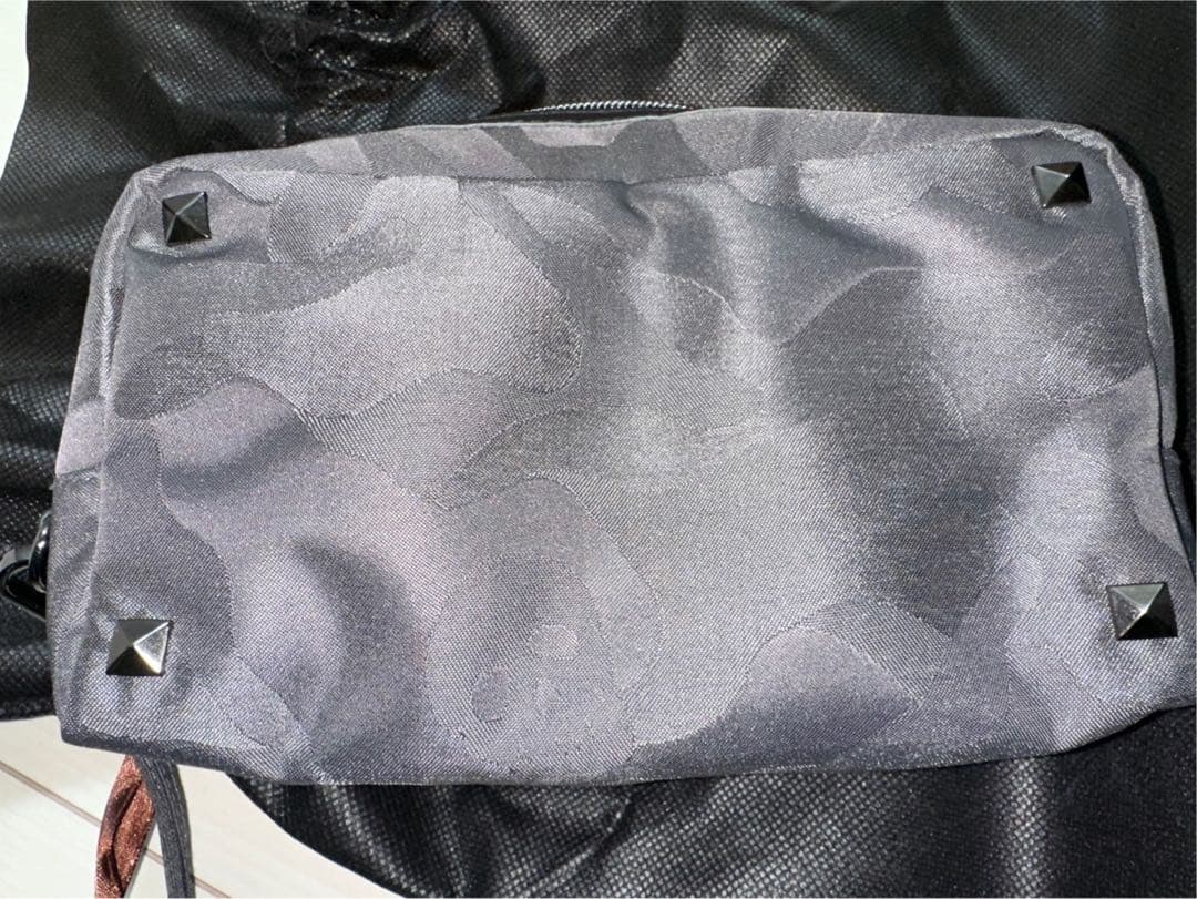 【新品未使用】MARK & LONA マークアンドロナ カモフラージュ柄 ポーチ