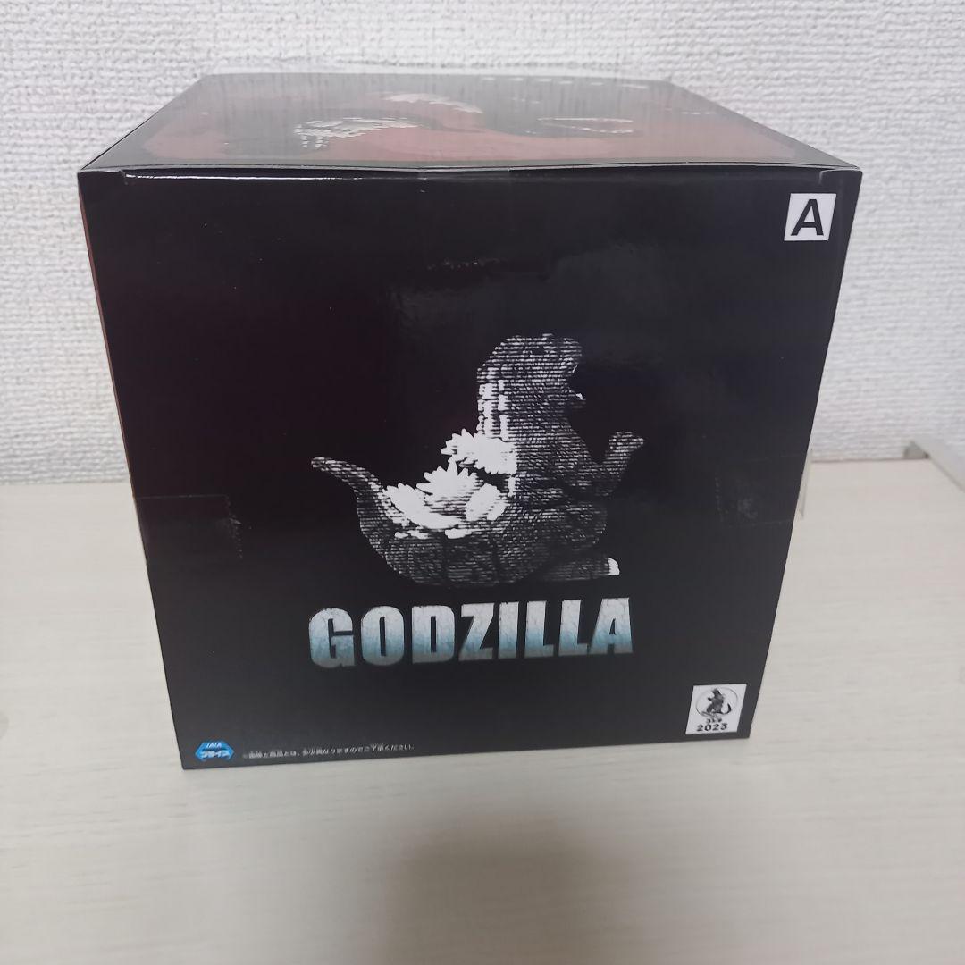 新品 非売品 東宝怪獣シリーズ 鎮座獣 ゴジラ 1995 フィギュア マスコット