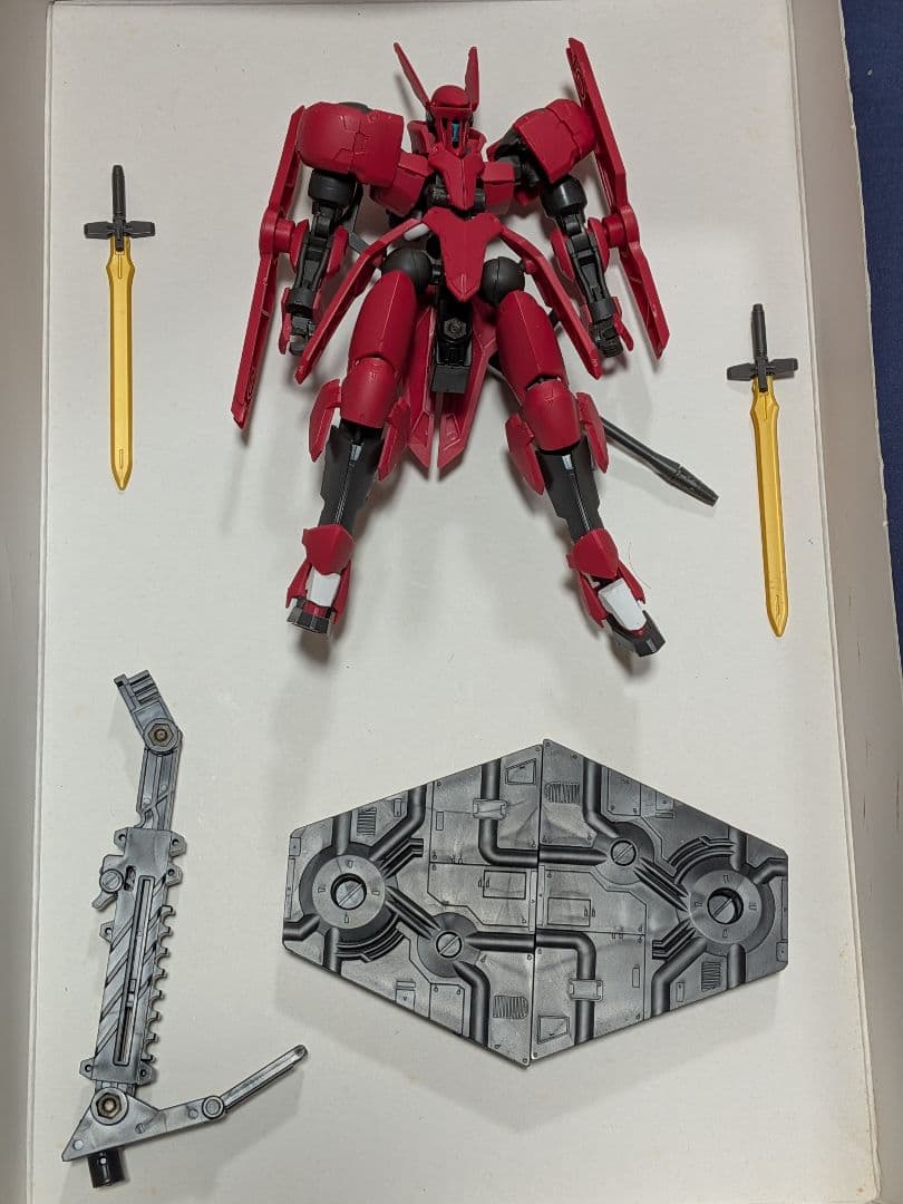 鉄血のオルフェンズ HG グリムゲルデ バエル マルコシアス ヴィダール 4点