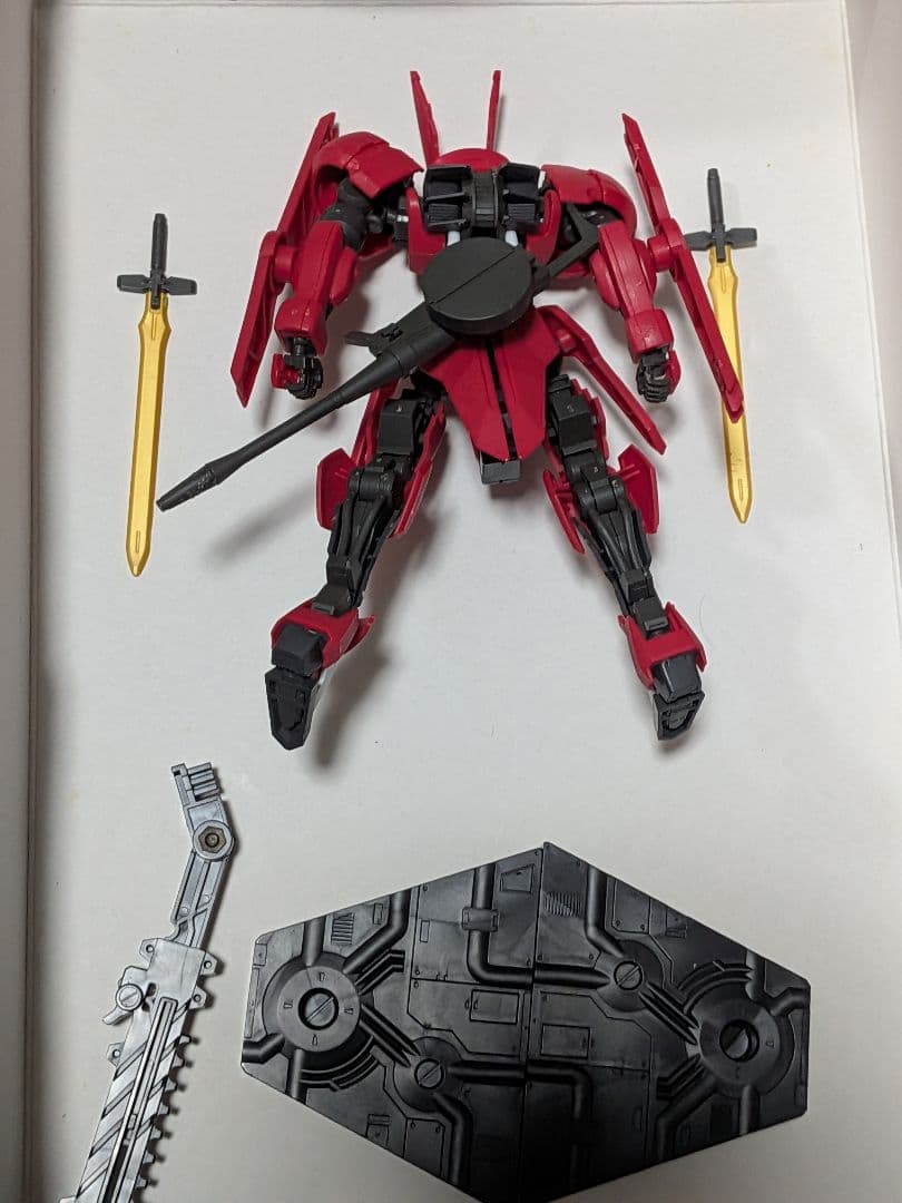 鉄血のオルフェンズ HG グリムゲルデ バエル マルコシアス ヴィダール 4点