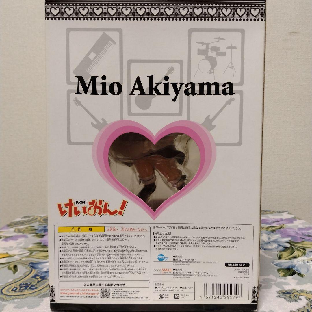 未開封　けいおん！　1/8秋山澪　グッドスマイルカンパニー