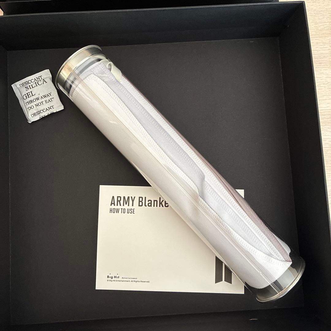 BTS march box ♯1 ブランケット