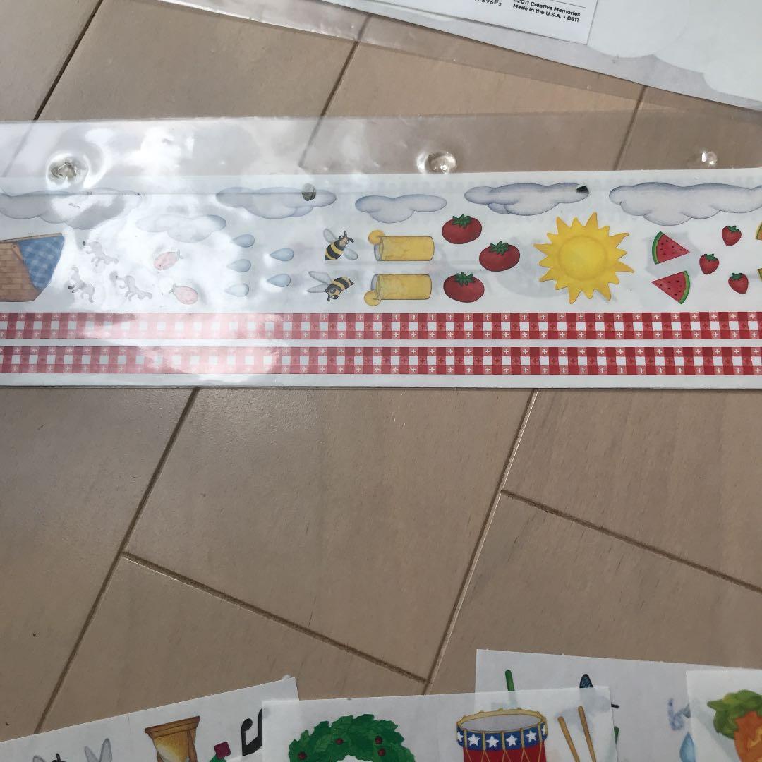 クリエイティブメモリーズ　スティッカー