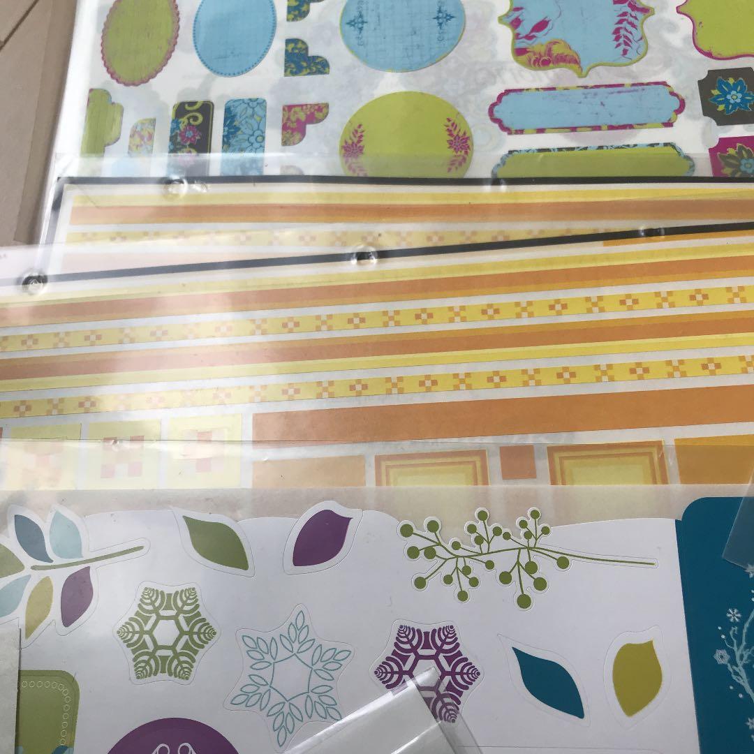 クリエイティブメモリーズ　スティッカー