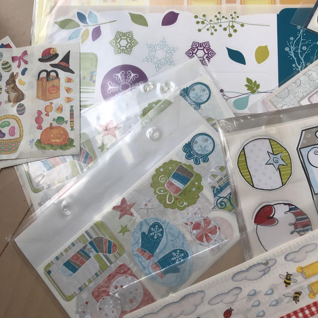 クリエイティブメモリーズ　スティッカー