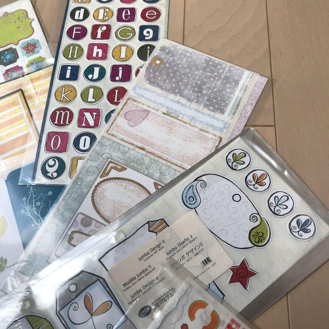 クリエイティブメモリーズ　スティッカー