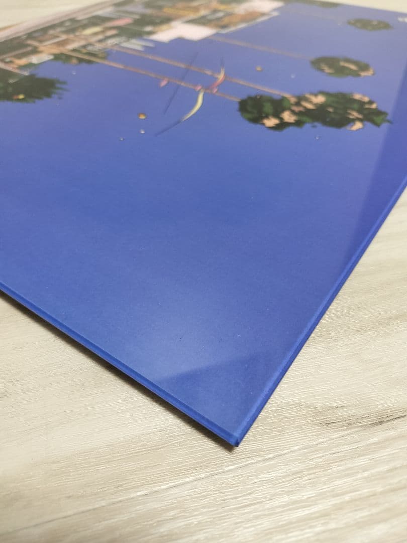 鈴木英人 ガラス製 壁掛け ガラスアート ピクチャー BAYFLOW コラボ