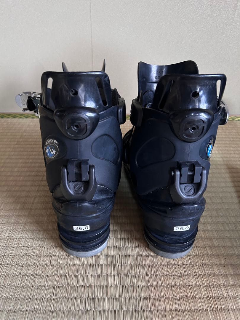 SCARPA スカルパ T4 26cm（75mm）　テレマークブーツ