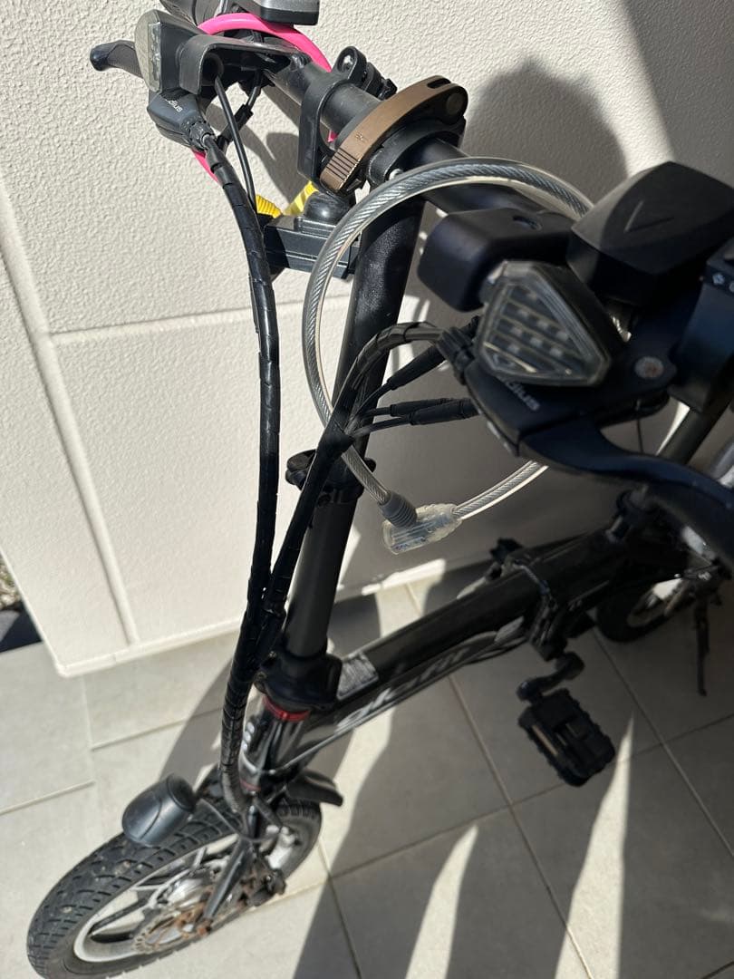 【ジャンク品】glafit グラフィットバイク GFR-01 ブラック