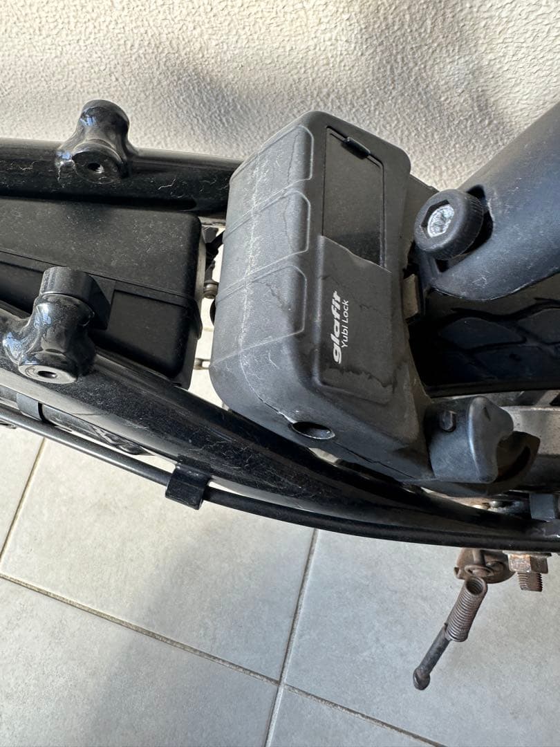 【ジャンク品】glafit グラフィットバイク GFR-01 ブラック