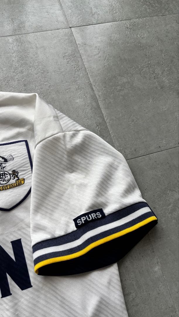 レア　93-94 トッテナム　アンブロ　ホームユニフォーム　当時物