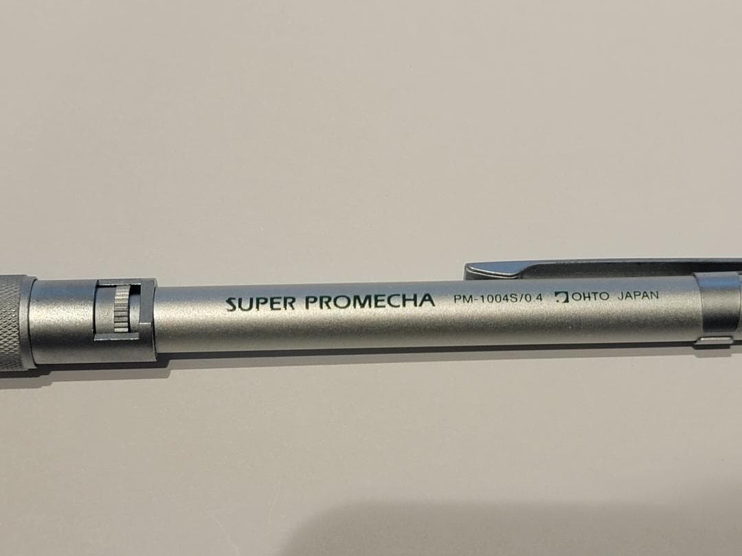 筆記具 OHTO SUPER PROMECHA PM-1004S/0.4