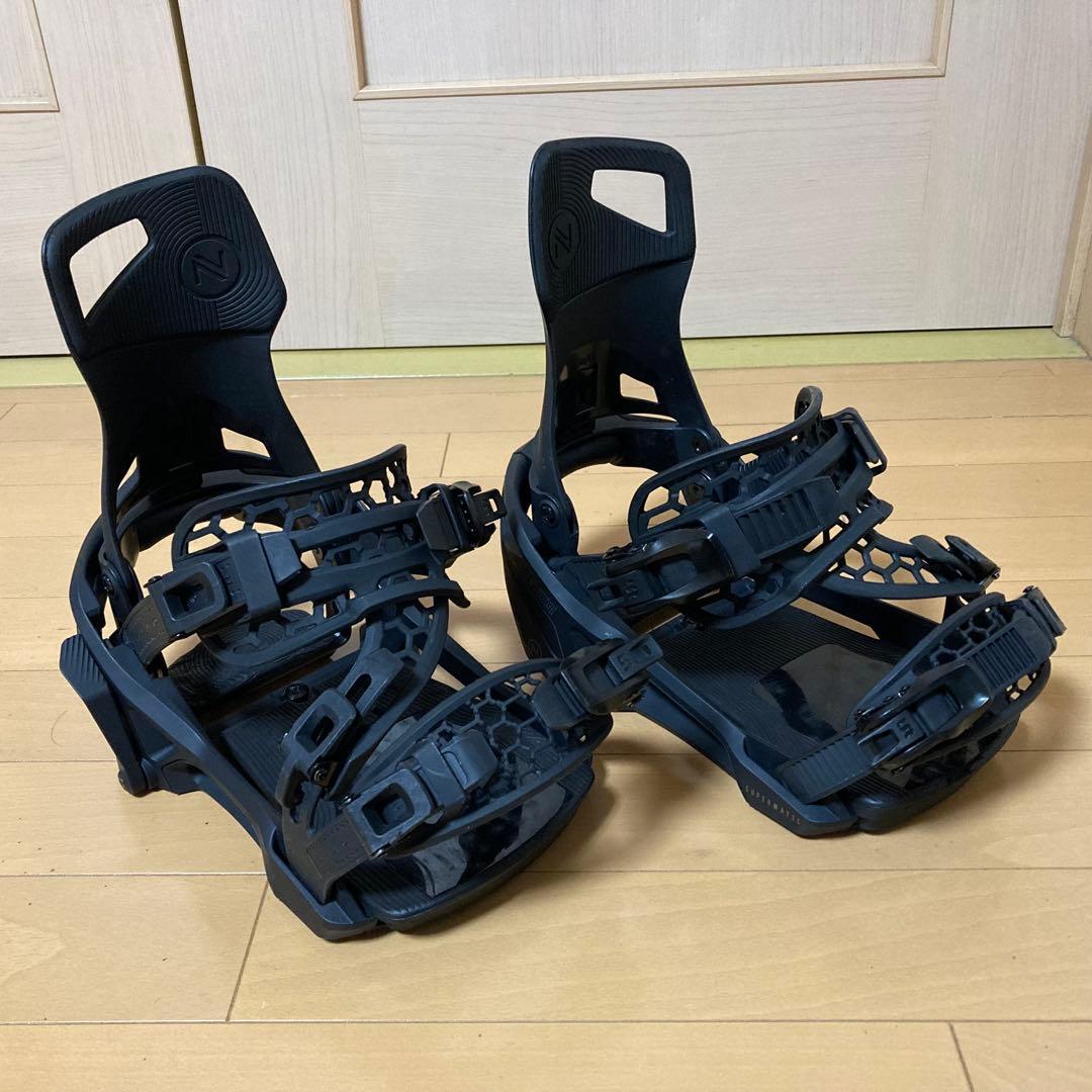 ナイデッカースノーボードビンディング