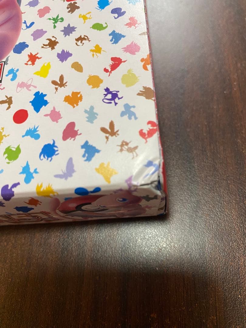 ポケモンカード151 未開封　シュリンク無し