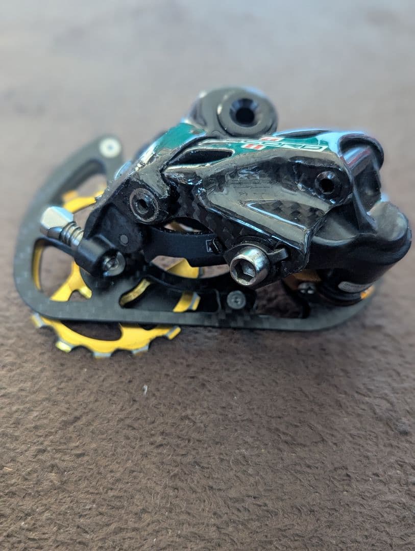 Campagnolo RECORD 11s　ビッグプーリー