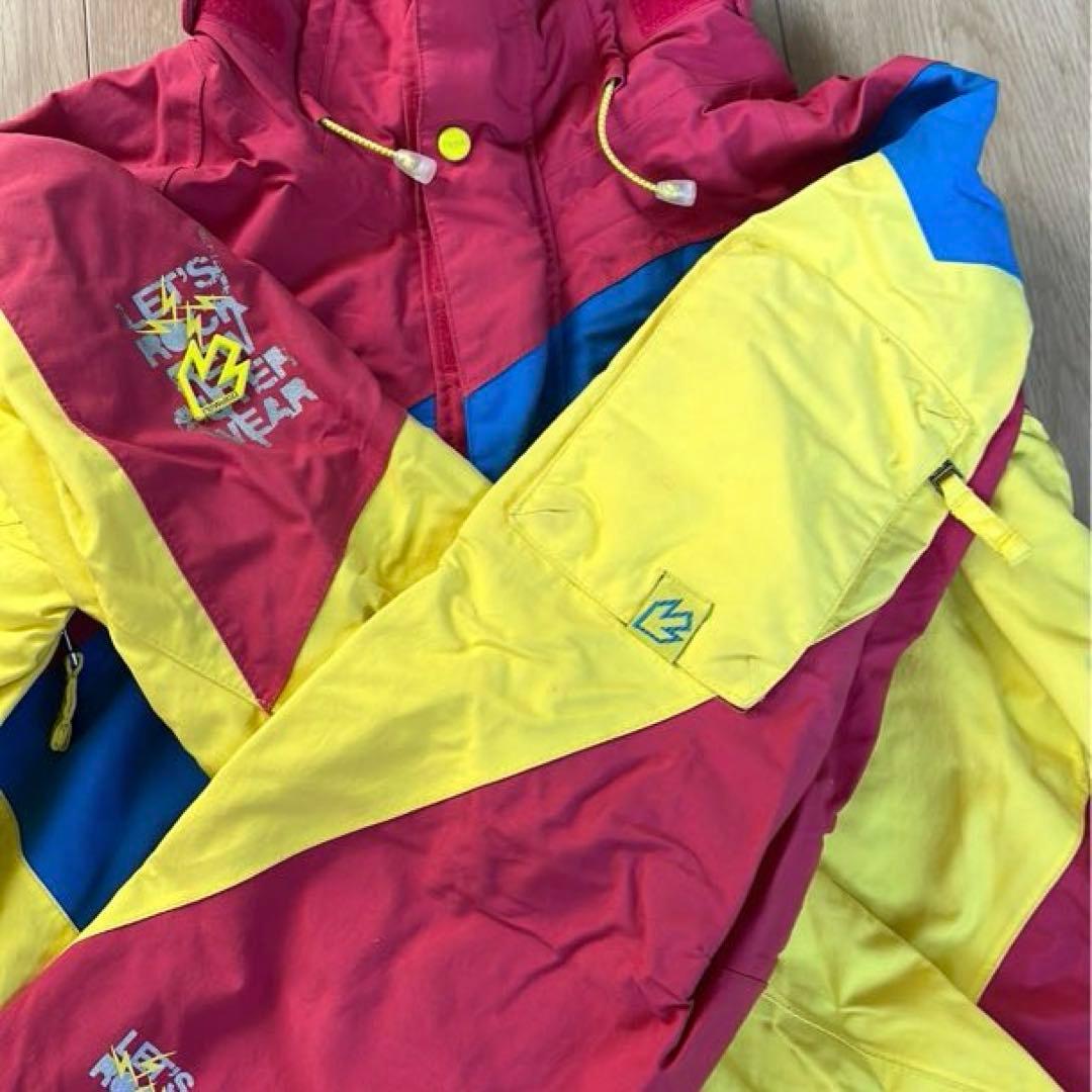 美品 REW スノーボード スキー ウエア ジャケット