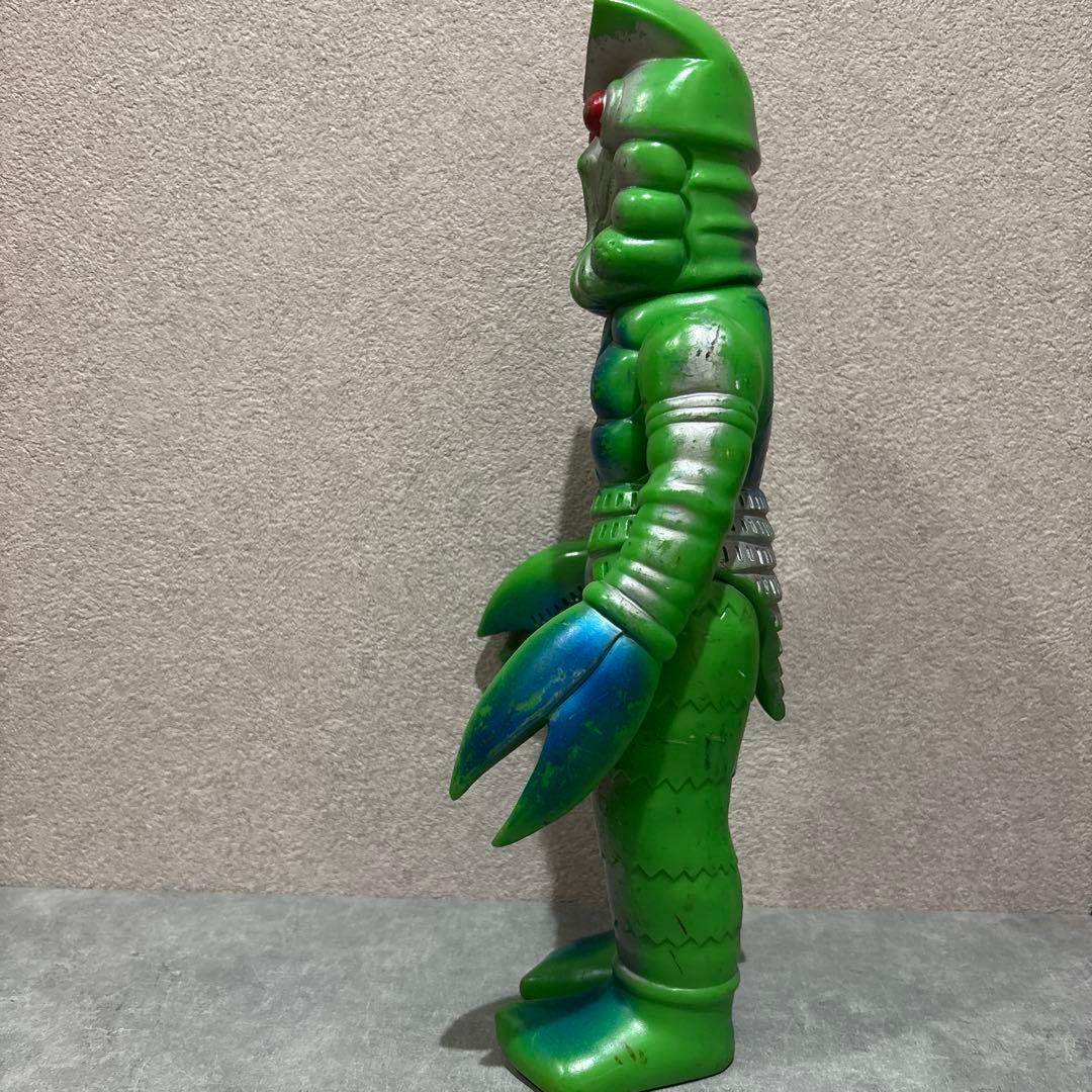 ジャイアントバルタン星人　ブルマァク　ソフビ　約37cm