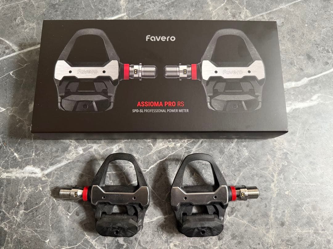 【新品同様】Favero Assioma PRO RS-2 パワーメーター