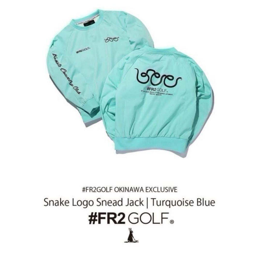 FR2.GOLF ミントグリーン ウエア Lサイズ