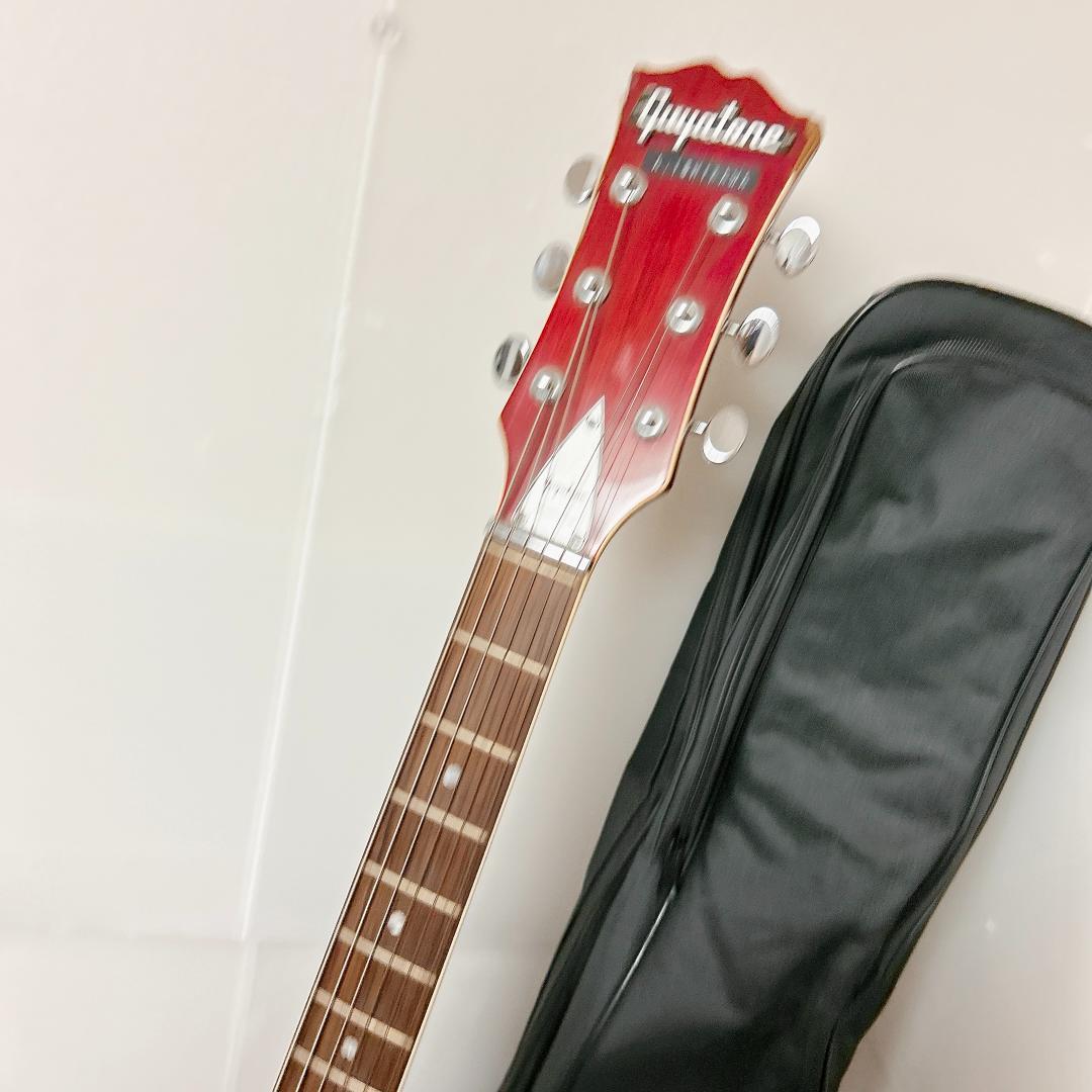 美品 Guyatone グヤトーン SG-25T セミアコ 赤 ビザールギター