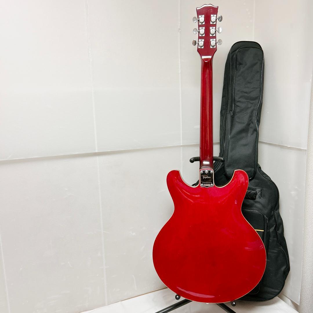 美品 Guyatone グヤトーン SG-25T セミアコ 赤 ビザールギター