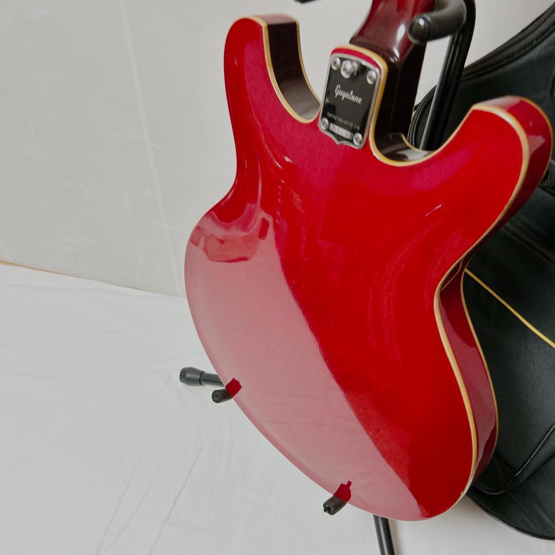 美品 Guyatone グヤトーン SG-25T セミアコ 赤 ビザールギター