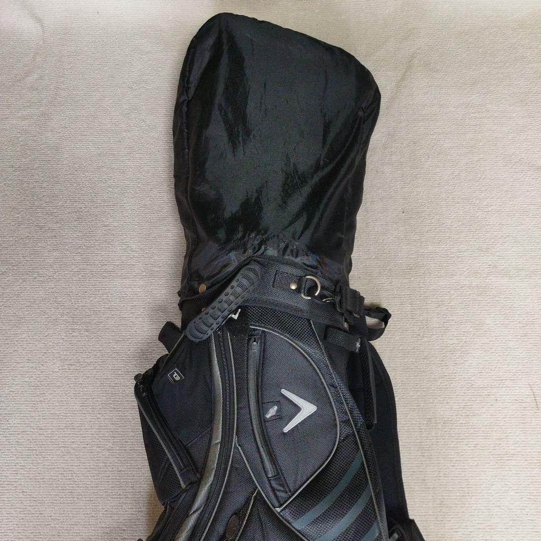 Callaway 14分割フード付きキャディバッグ 黒