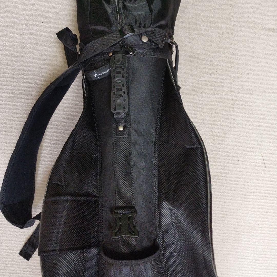 Callaway 14分割フード付きキャディバッグ 黒