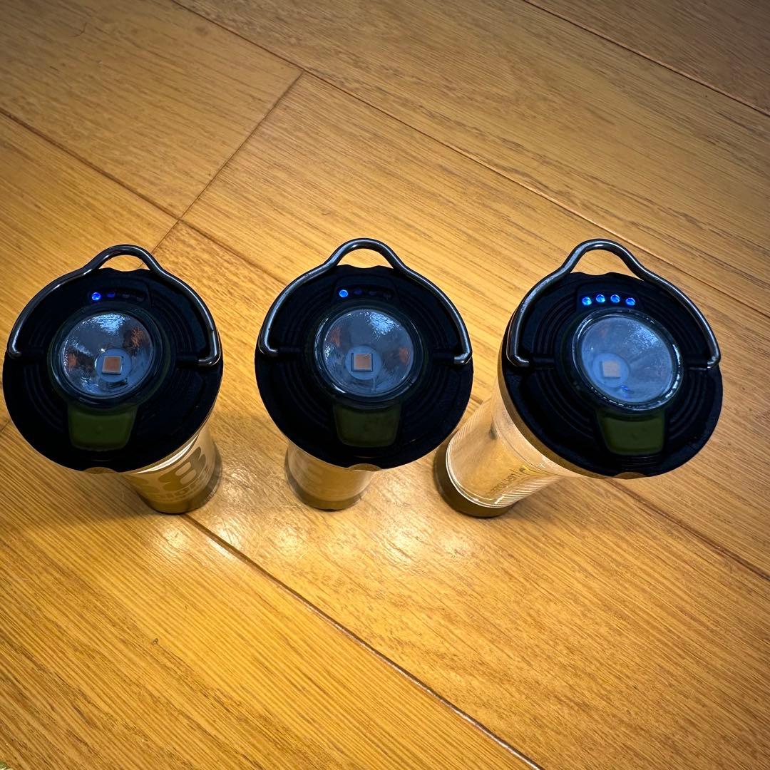 GOALZERO LIGHTHOUSE micro FLASH 3個