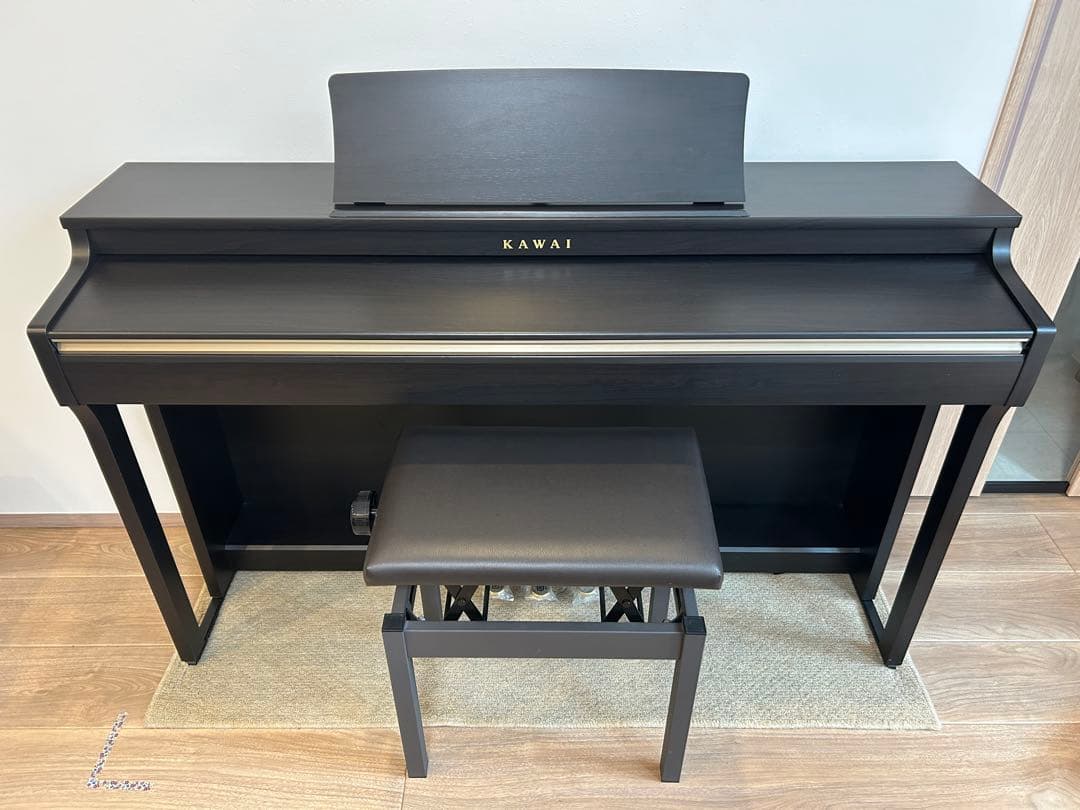 【年内限定値下】カワイKAWAI 電子ピアノ CN27 ダークブラウン(東京)