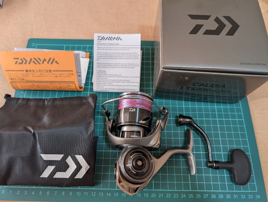 【美品】25カルディアLT4000-CXH