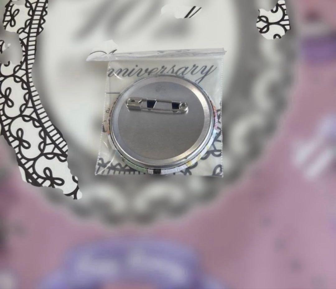 カードキャプターさくら展 －魔法にかけられた美術館－ 缶バッジ　さくら