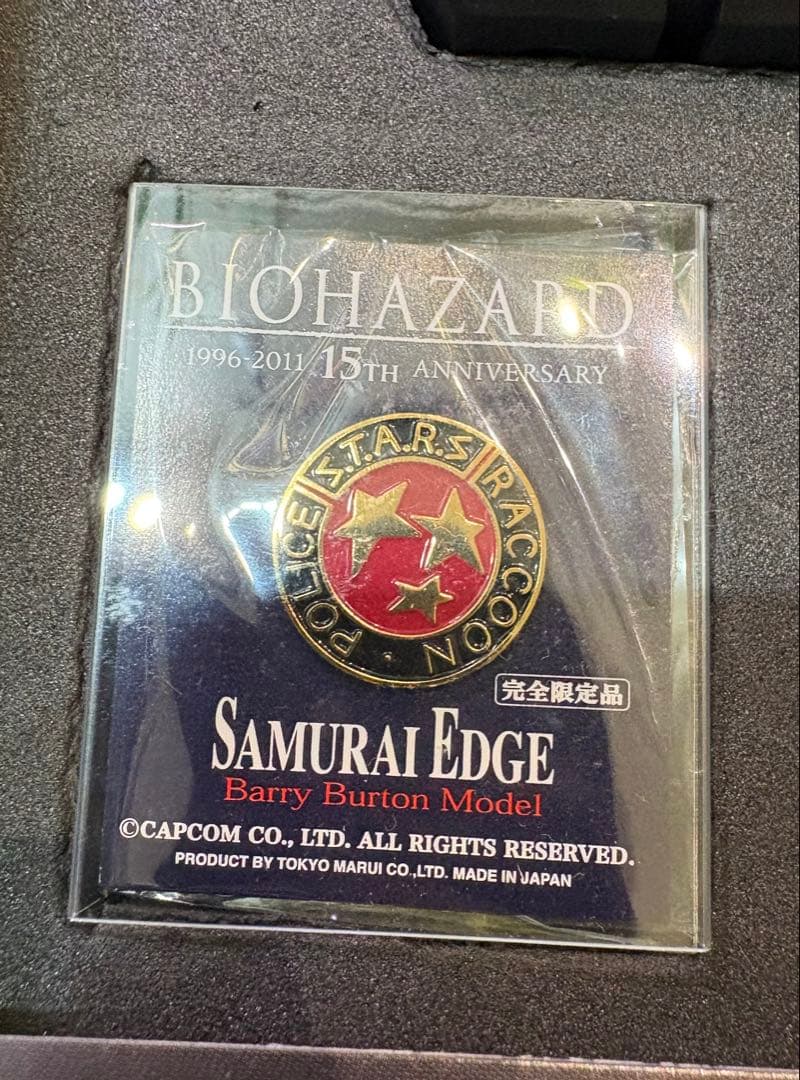 東京マルイ サムライエッジ バリー・バートン モデル完全限定品