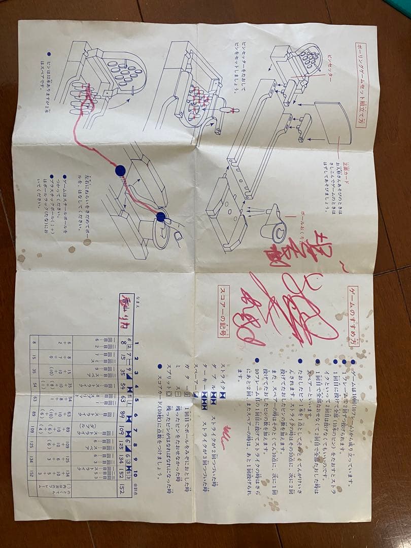 初代後期リカちゃん+夢のボーリング場 タカラ