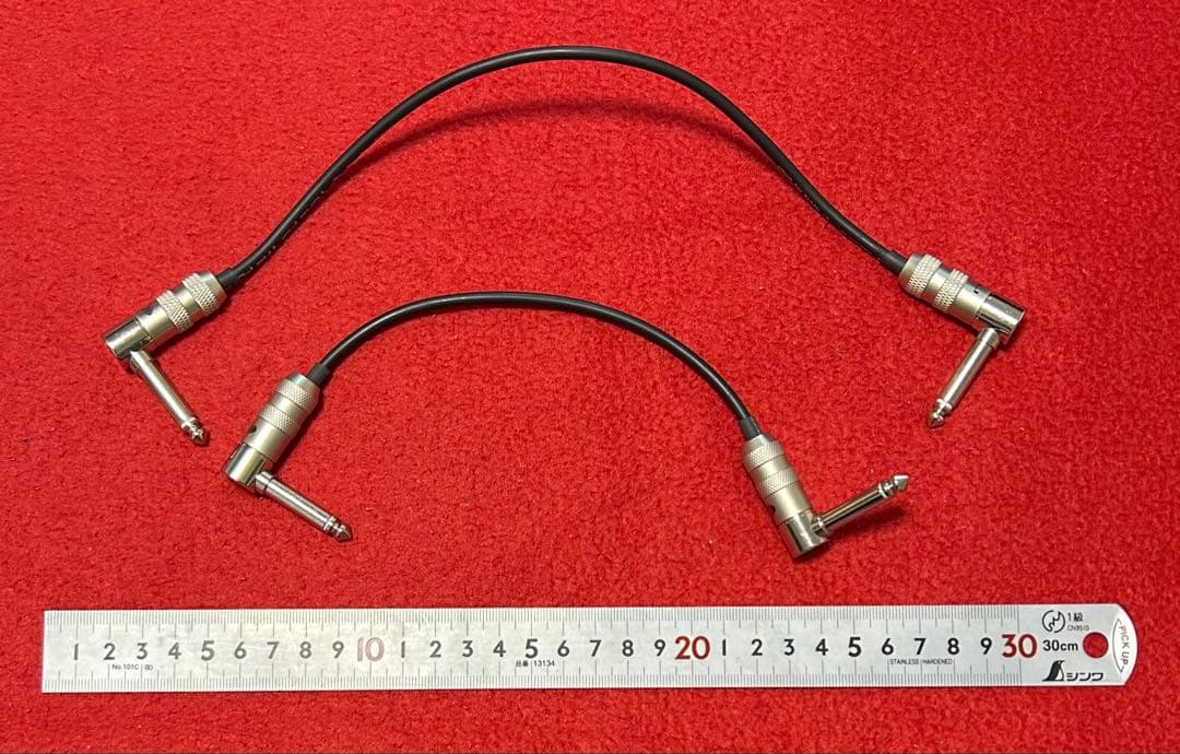 CUSTOM AUDIO JAPAN KLOTZ パッチケーブル　9本セット