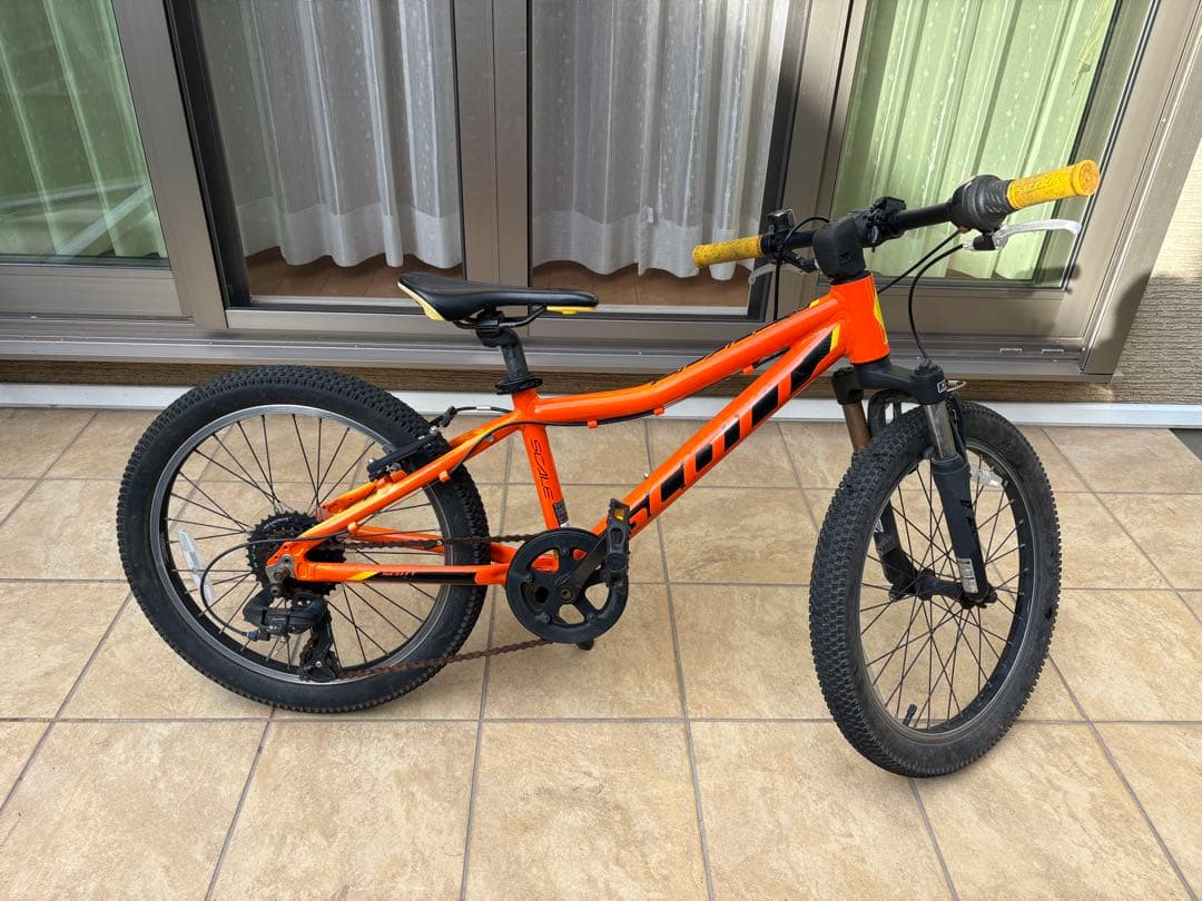 scott SCALE 20 スコット キッズ 20インチ MTB 直接お渡し