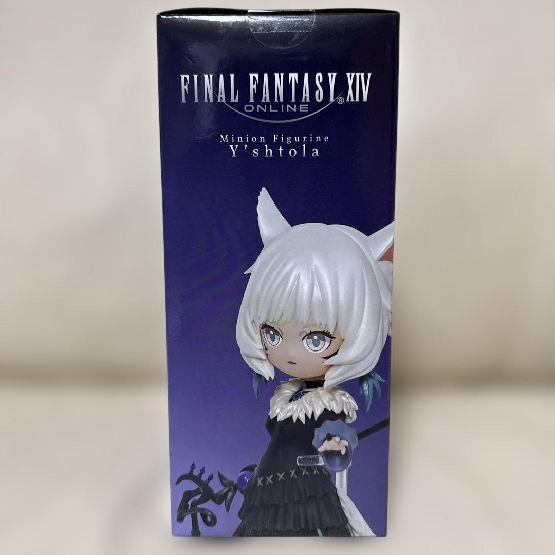 FINAL FANTASY XIV Y'shtola ミニオンフィギュア