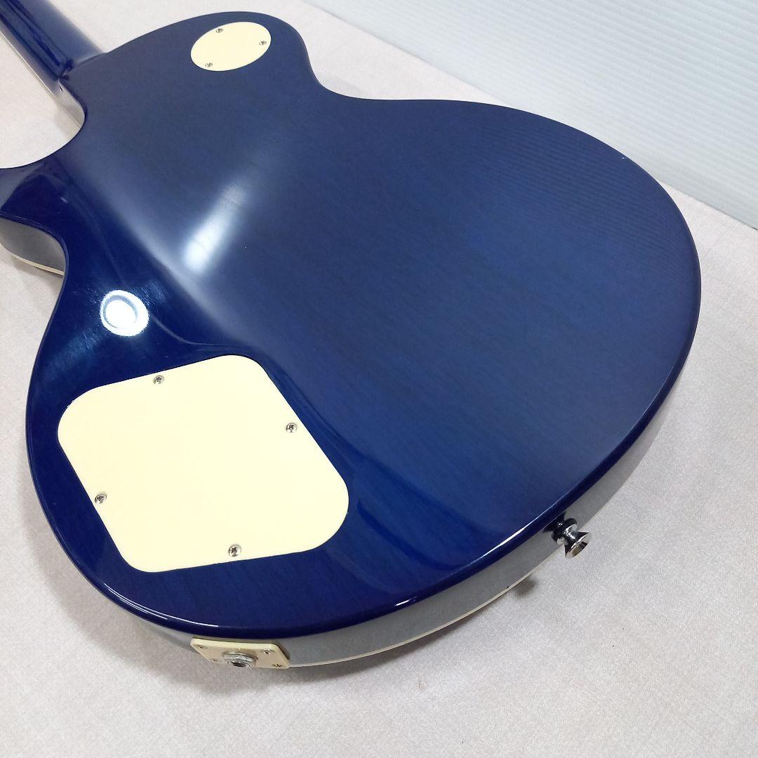 美品◎Blitz レスポール BLP-450 ブルーバースト