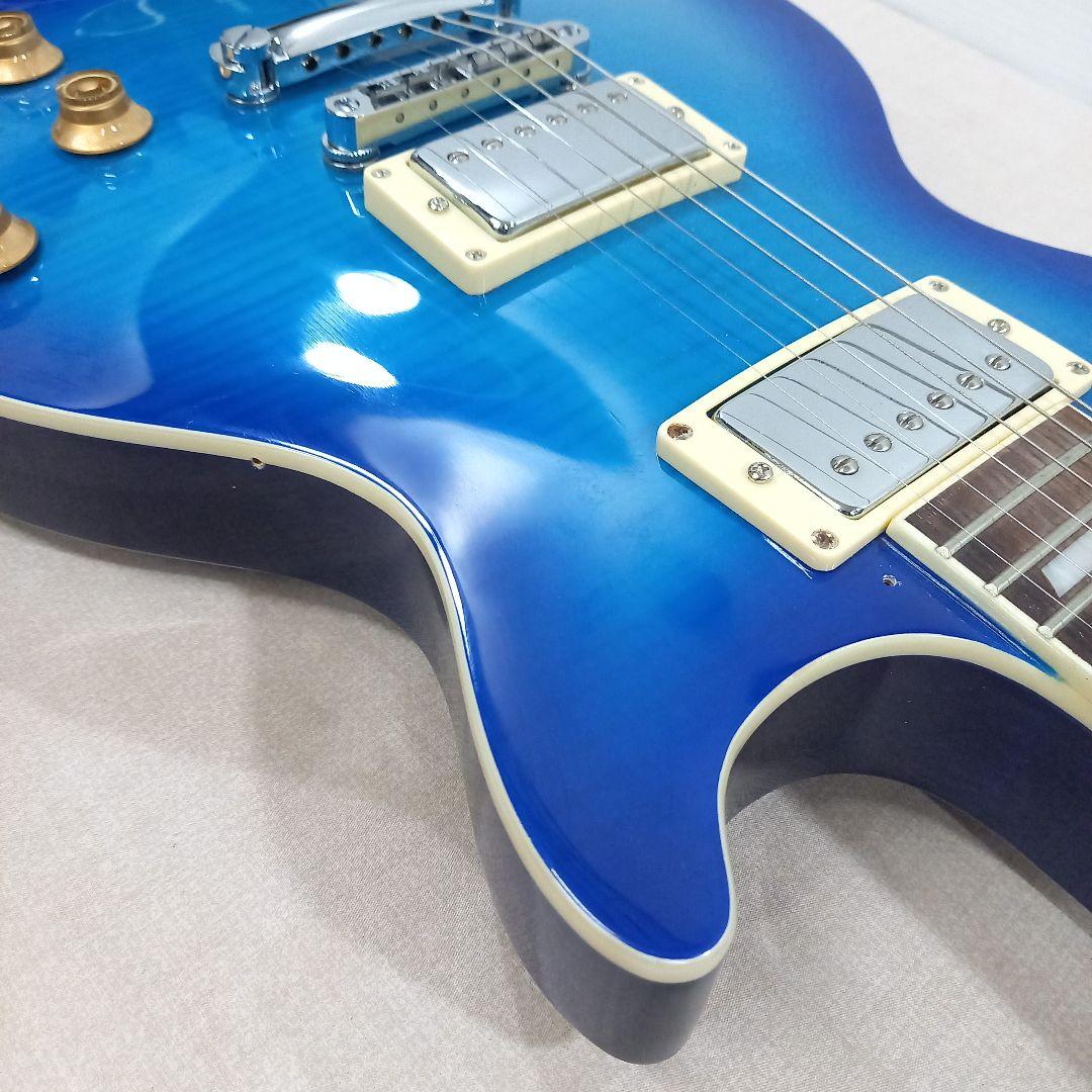 美品◎Blitz レスポール BLP-450 ブルーバースト