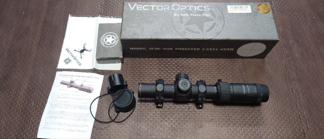 ベクターオプティクス　フォレスター1-5☓24